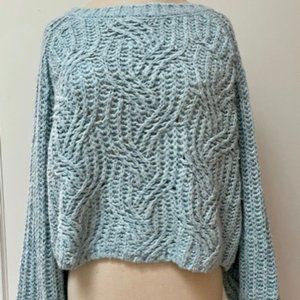 Knit Cropped Sweater